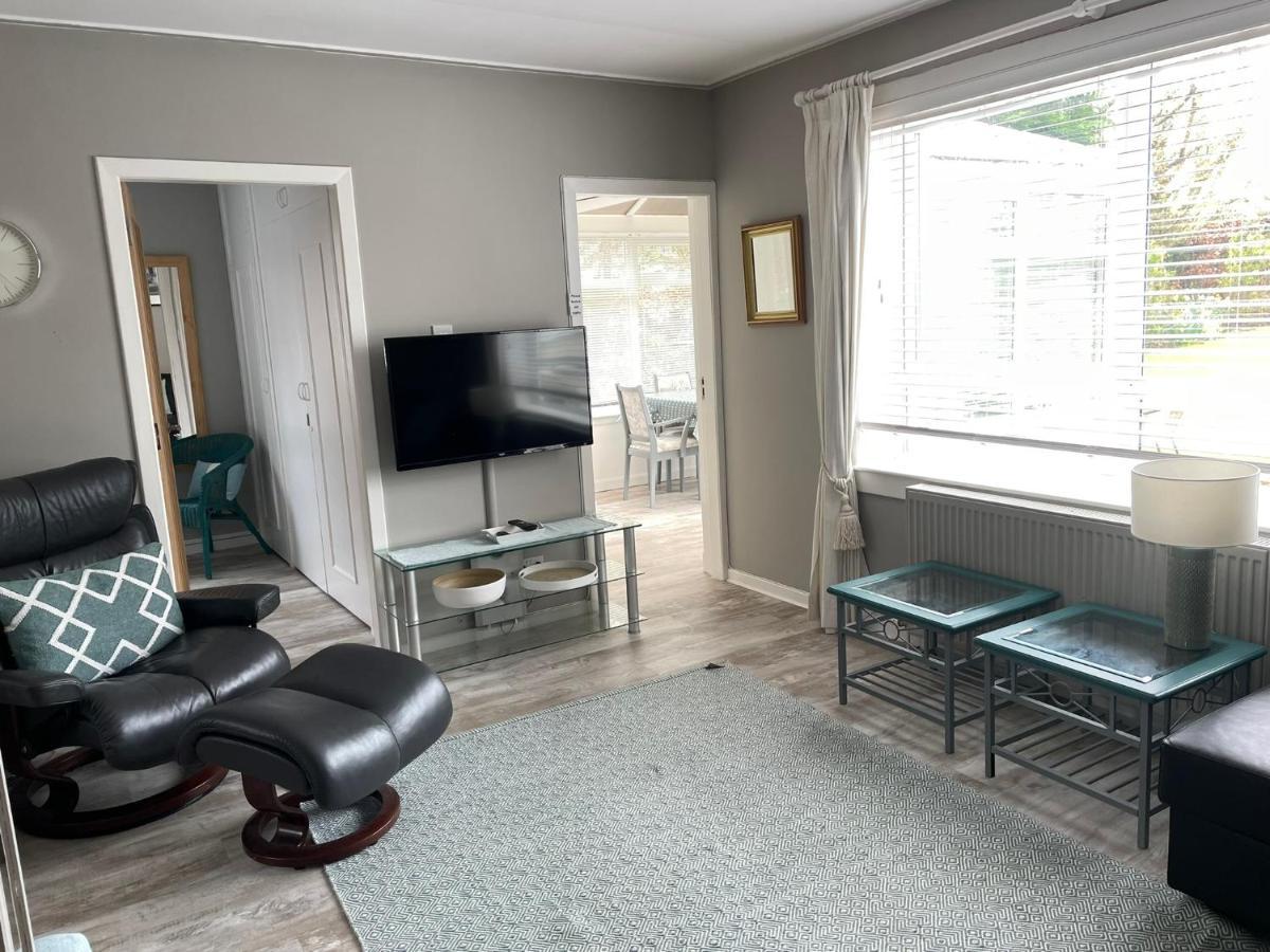 Delightful Annexe Apartment In St Andrews - Free Parking Extérieur photo
